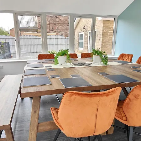 Hébergement de vacances Sanderson House *