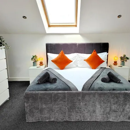Sanderson House Feriehus Cleator Moor